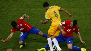 Чили стяга защитата за мача с Испания