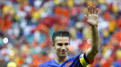 Ван Перси за гола си срещу Испания: Най-добрият в кариерата ми