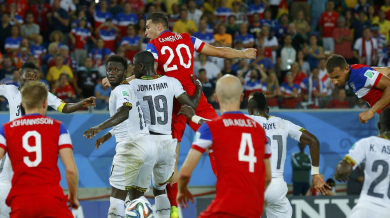 Гана - САЩ 1:2, мачът по минути