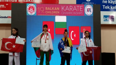 Ивана Каменова взе злато на Балканския шампионат по карате 