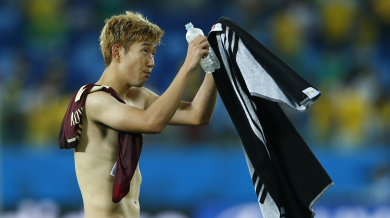 Хюнг-Мин Сон е играч на мача между Русия и Южна Корея