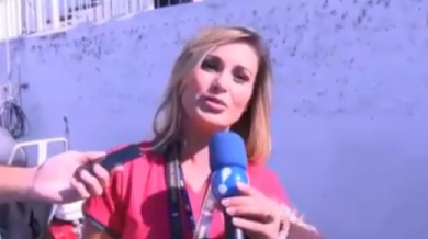 Скандал! Изгониха Мис Дупе от тренировка на Португалия (ВИДЕО)