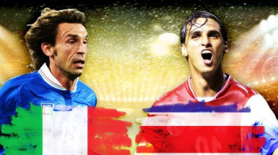 Италия срещу Коста Рика: Един важен мач и за... Англия