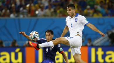 Япония - Гърция 0:0, най-интересното по минути