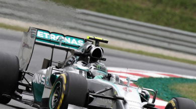 Розберг най-бърз при завръщането на Австрия във Формула 1