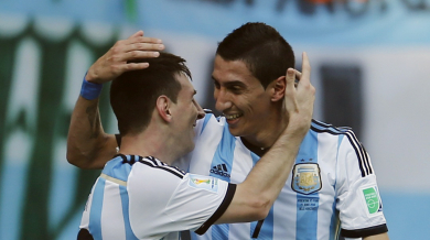 Аржентина - Иран 1:0, мачът по минути