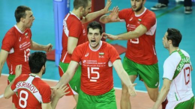 Първи успех на България в Световната лига