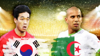 Алжир срещу Южна Корея за оставане на Мондиал 2014