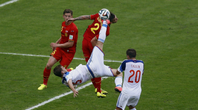 Белгия на 1/8-финал след скучен мач и нов гол на резерва (ВИДЕО и СНИМКИ)