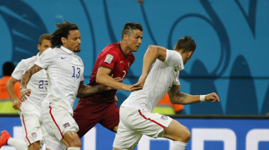 САЩ - Португалия 2:2, мачът по минути