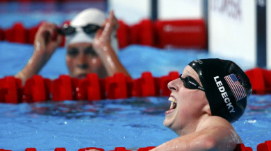 Американка счупи нов световен рекорд в плуването