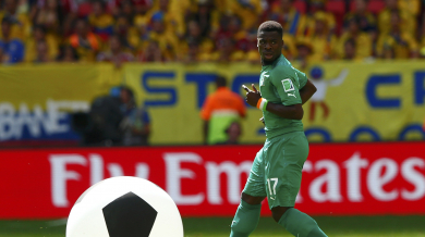КПР ще бори Арсенал за национал на Кот д&#039;Ивоар