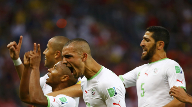 Вижте първата победа на Алжир на Световно от 32 години (РАЗШИРЕН РЕПОРТАЖ)