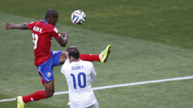 Коста Рика - Англия 0:0, мачът по минути