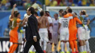 Прандели и шефът на италианския футбол подадоха оставки
