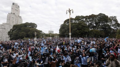 Над 100 хиляди аржентинци заляха улиците на Порто Алегри