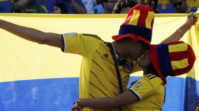 Простреляха колумбийци преди мача с Япония