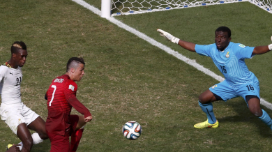 Португалия - Гана 2:1, мачът по минути