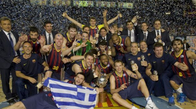 Барселона шампион, детронира Реал (Мадрид)