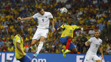Еквадор - Франция 0:0, най-интересното по минути