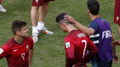 Роналдо вкара, Португалия плаче (ВИДЕО и СНИМКИ)