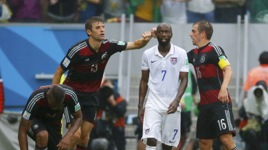 САЩ - Германия 0:1, най-интересното по минути