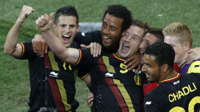 Белгия си уреди осминафинал срещу САЩ (СНИМКИ, ВИДЕО)