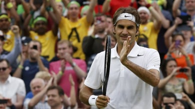 Федерер с бърза победа над колумбиец