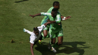 Франция - Нигерия 2:0, мачът по минути