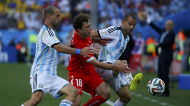 Аржентина - Швейцария 1:0 след продължения, най-интересното по минути