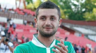 Нов футболист в Черноморец