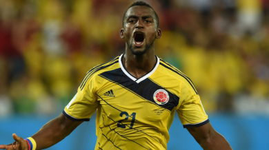 Арсенал се прицели в колумбийски голаджия