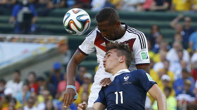 Франция - Германия 0:1, мачът по минути