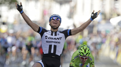 За втора година Кител спечели първия етап на Тур дьо Франс