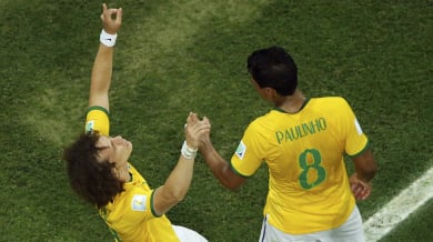 Бразилия - Колумбия 2:1, 1/4-финалът по минути