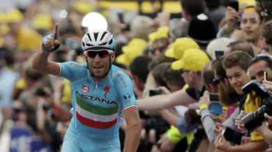 Първа етапна победа за Нибали на Тур дьо Франс