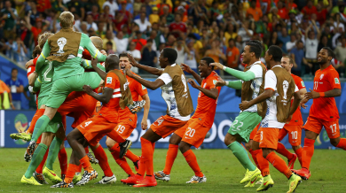 Холандия - Коста Рика 0:0, 4:3 след дузпи, най-интересното по минути