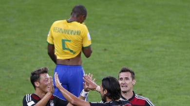 Рекордите от мача Бразилия – Германия