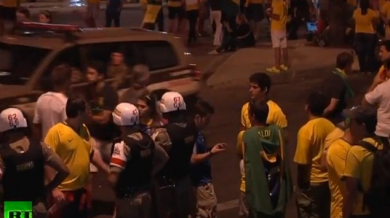 Безредици в Рио де Жанейро, хиляди по улиците и Копа Кабана (ВИДЕО)