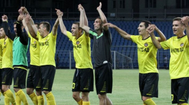 “Ботев” (Пловдив) напред в Лига Европа след измъчен успех