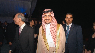 Принцът на Саудитска Арабия напусна МОК