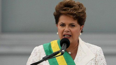 Дилма Русеф с план за бразилския футбол