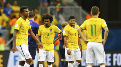 Бразилия - Холандия 0:3, най-интересното по минути