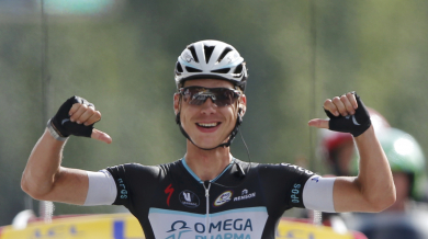 Германец с етапна победа в Тур дьо Франс