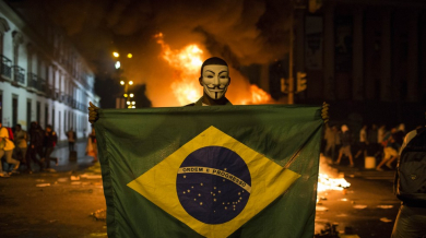 19 арестувани в Бразилия заради безредици