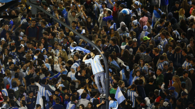 Хиляди посрещнаха Аржентина в Буенос Айрес