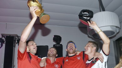 Германците си забравиха световната купа