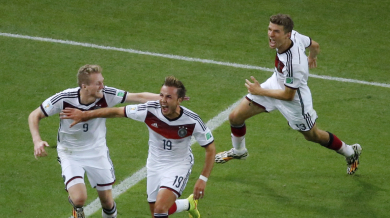 Германия - Аржентина 1:0, най-интересното по минути