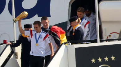 Световната купа е вече в Германия! (СНИМКИ)