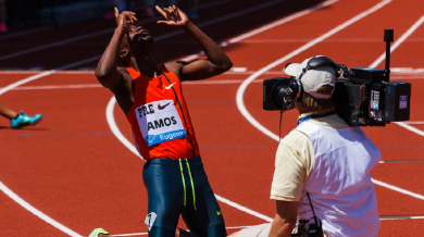 Амос най-бърз на 800 метра на Диамантената лига